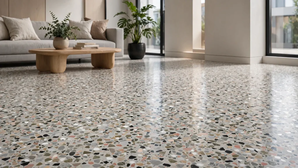 Terrazzo Flooring Benefits, Costs, and Installation Guide