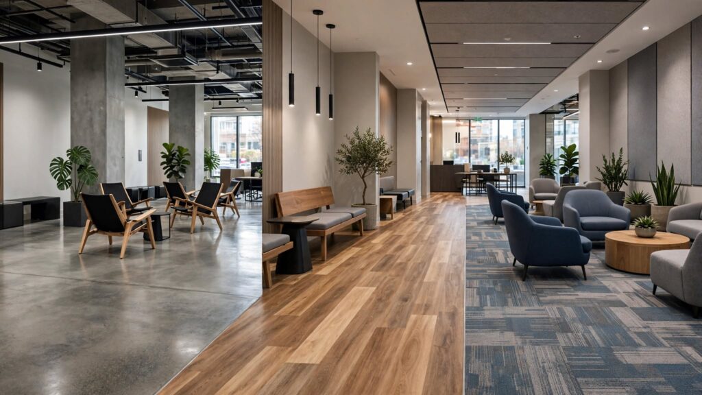 How to Choose the Right Flooring Solution for Commercial Spaces